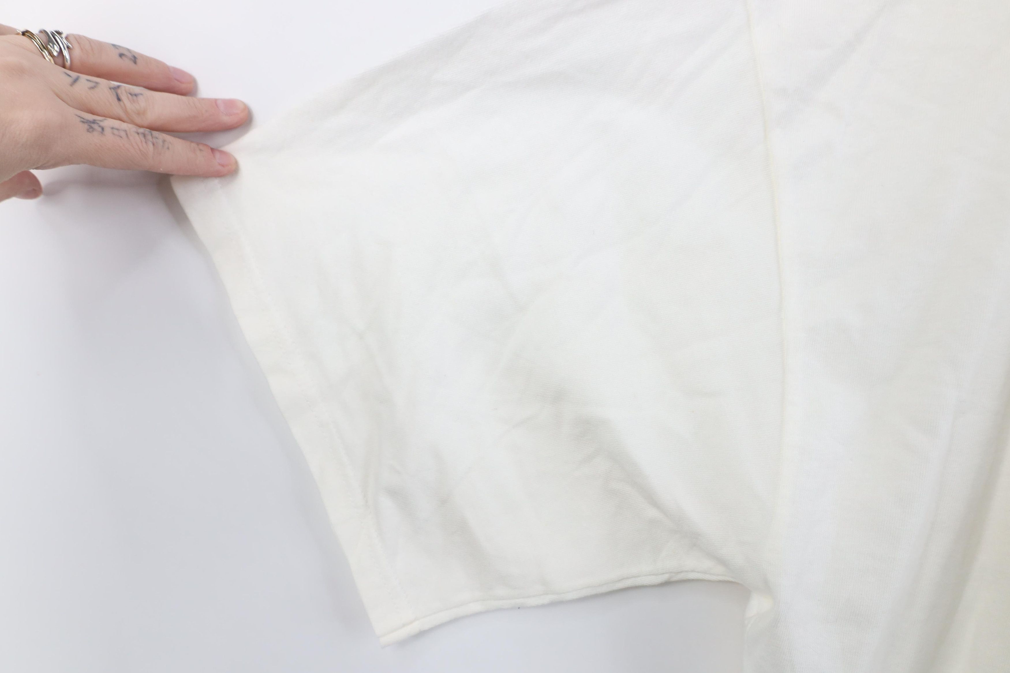 Marithe + Francois Girbaud Deadstock Vintage 90s Marithe Francois Girbaud Raw T-Shirt Size US XXL / EU 58 / 5 - 8 Thumbnail