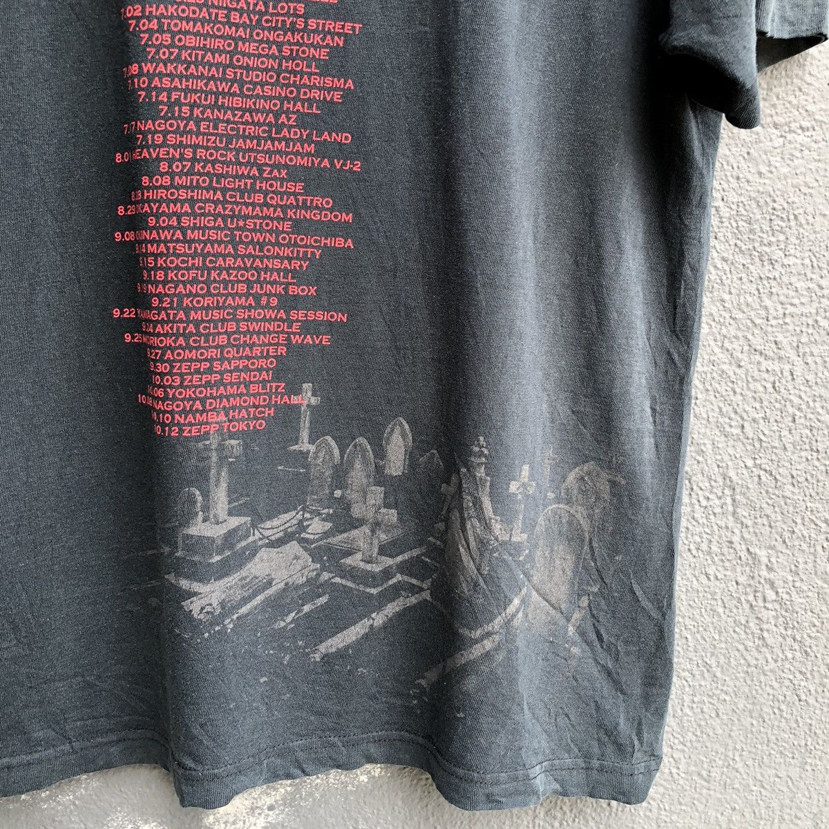 Band Tees 💢Distressed💢 Maximum The Hormone Tour 2007 x Rolling Cradle Size US L / EU 52-54 / 3 - 12 Thumbnail