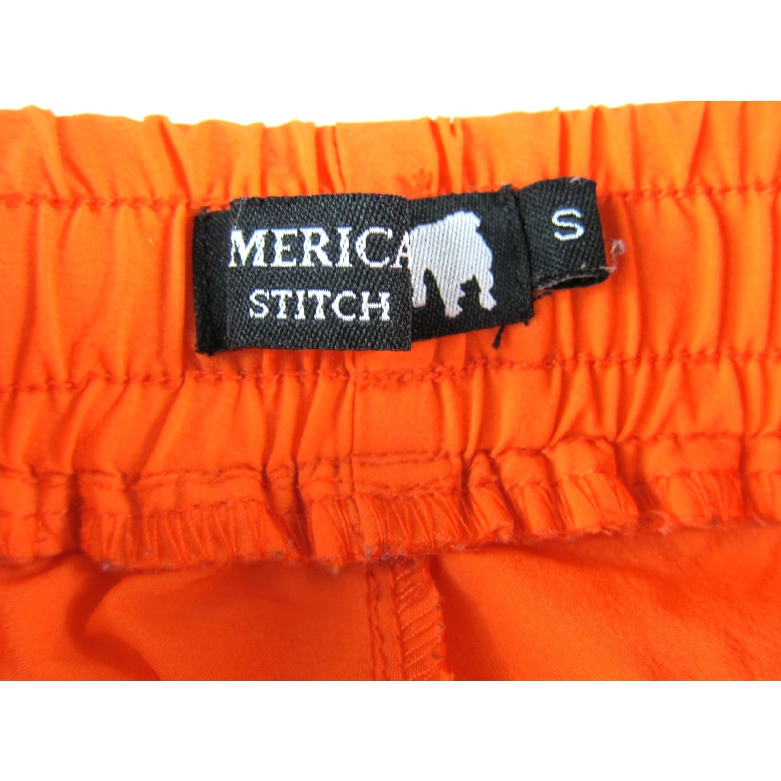 Vintage VINTAGE American Stitch Orange Stretch Zipper Pocket Cargo Skinny Pant Women Small Size 28" / US 6 / IT 42 - 3 Thumbnail