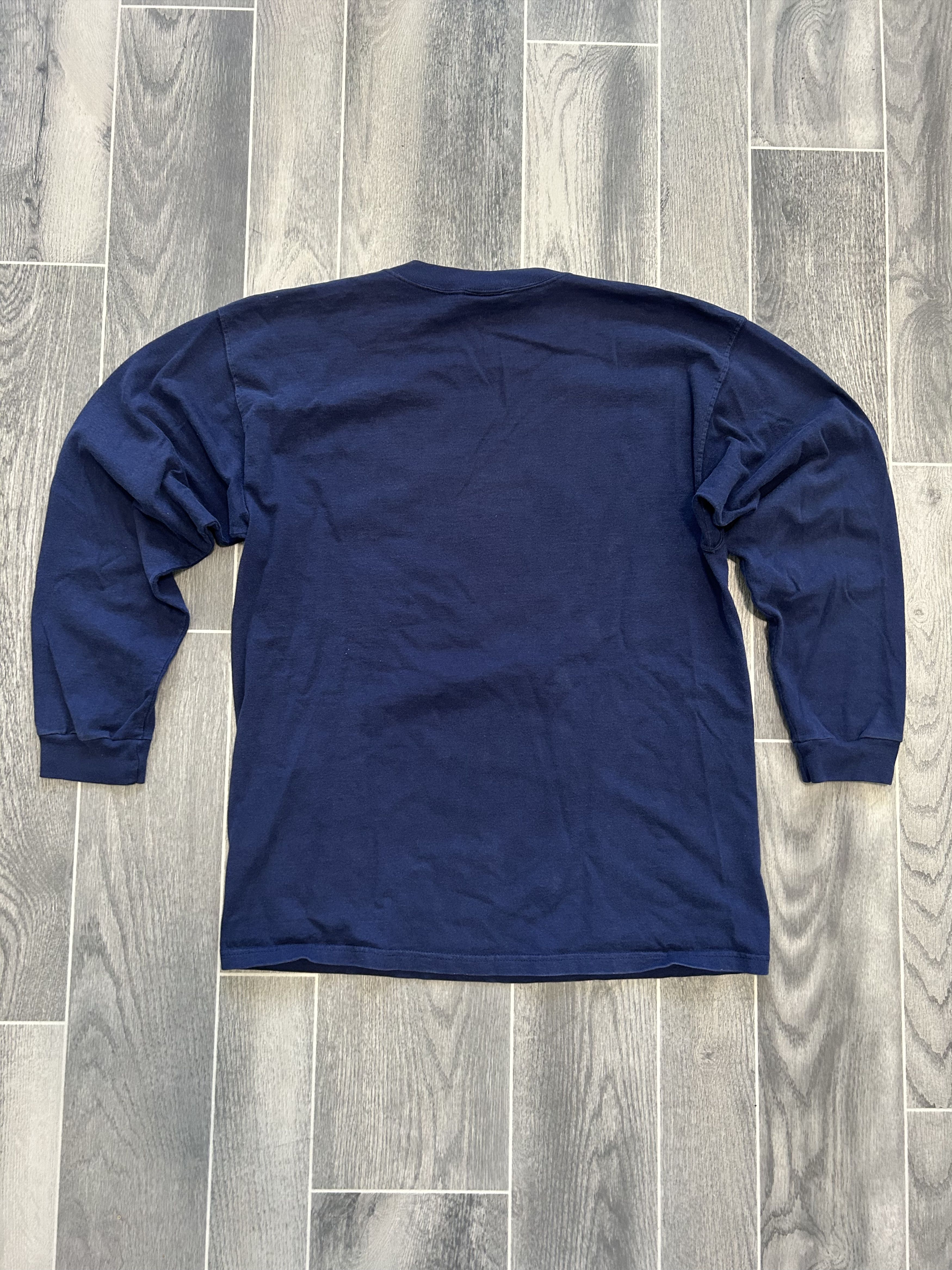 NCAA Vintage Michigan Wolverines Long Sleeve T-Shirt Size US L / EU 52-54 / 3 - 2 Thumbnail