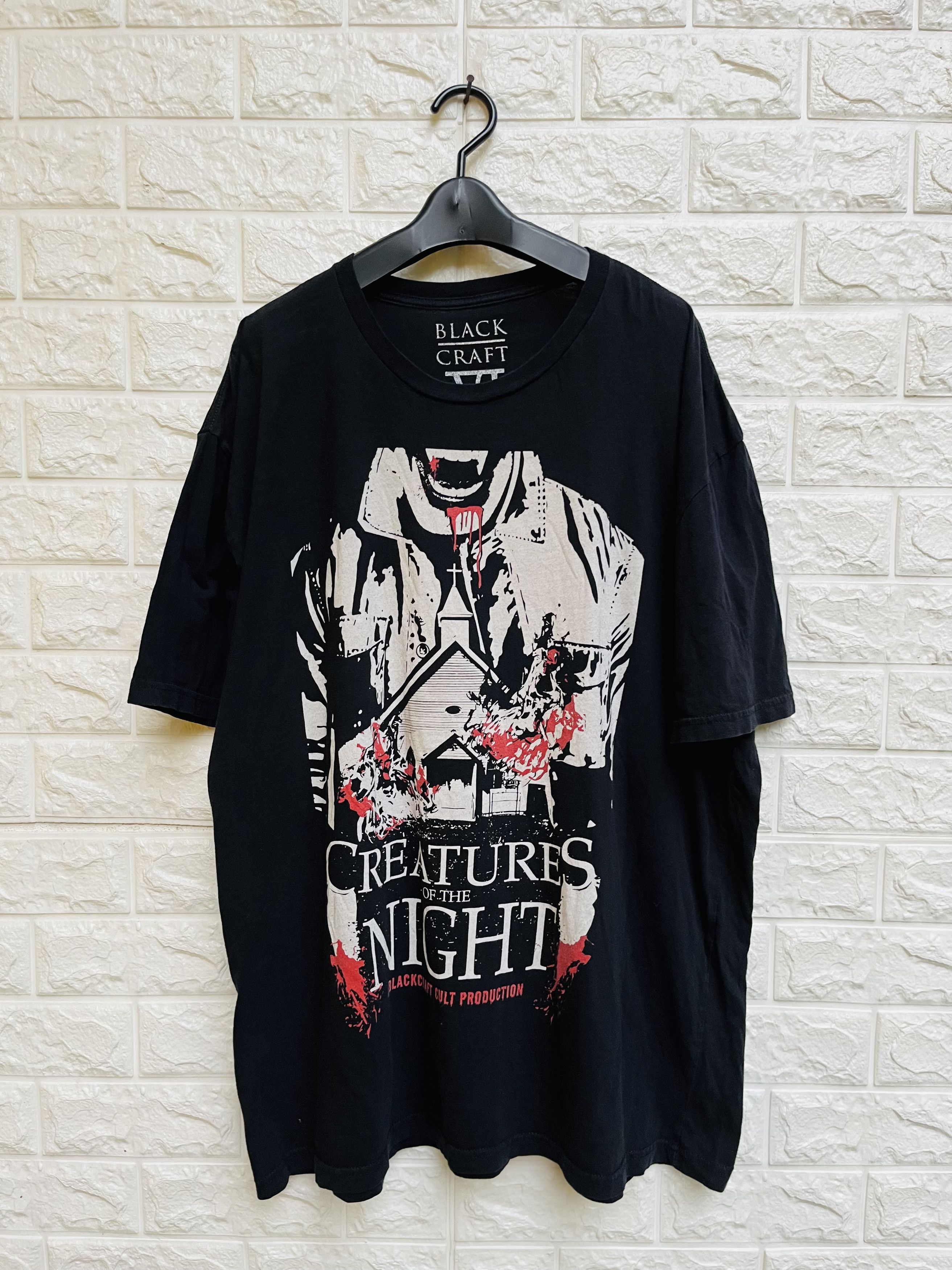 Japanese Brand × Vintage Vintage Creature Of The Night Cult Production Fashion Size US XL / EU 56 / 4 - 1 Thumbnail