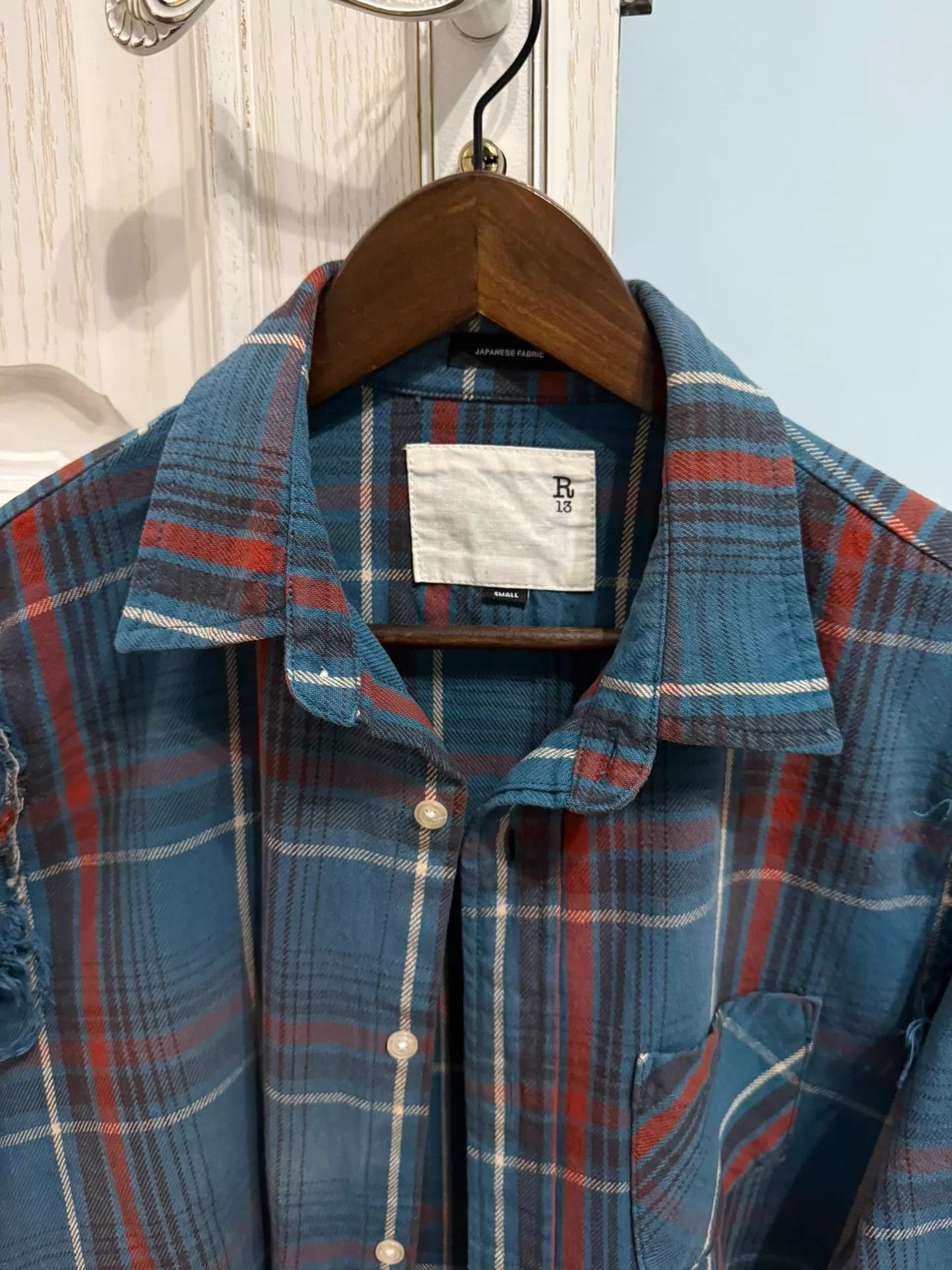 R13 R13 lightweight shirt jacket Size US S / EU 44-46 / 1 - 3 Thumbnail