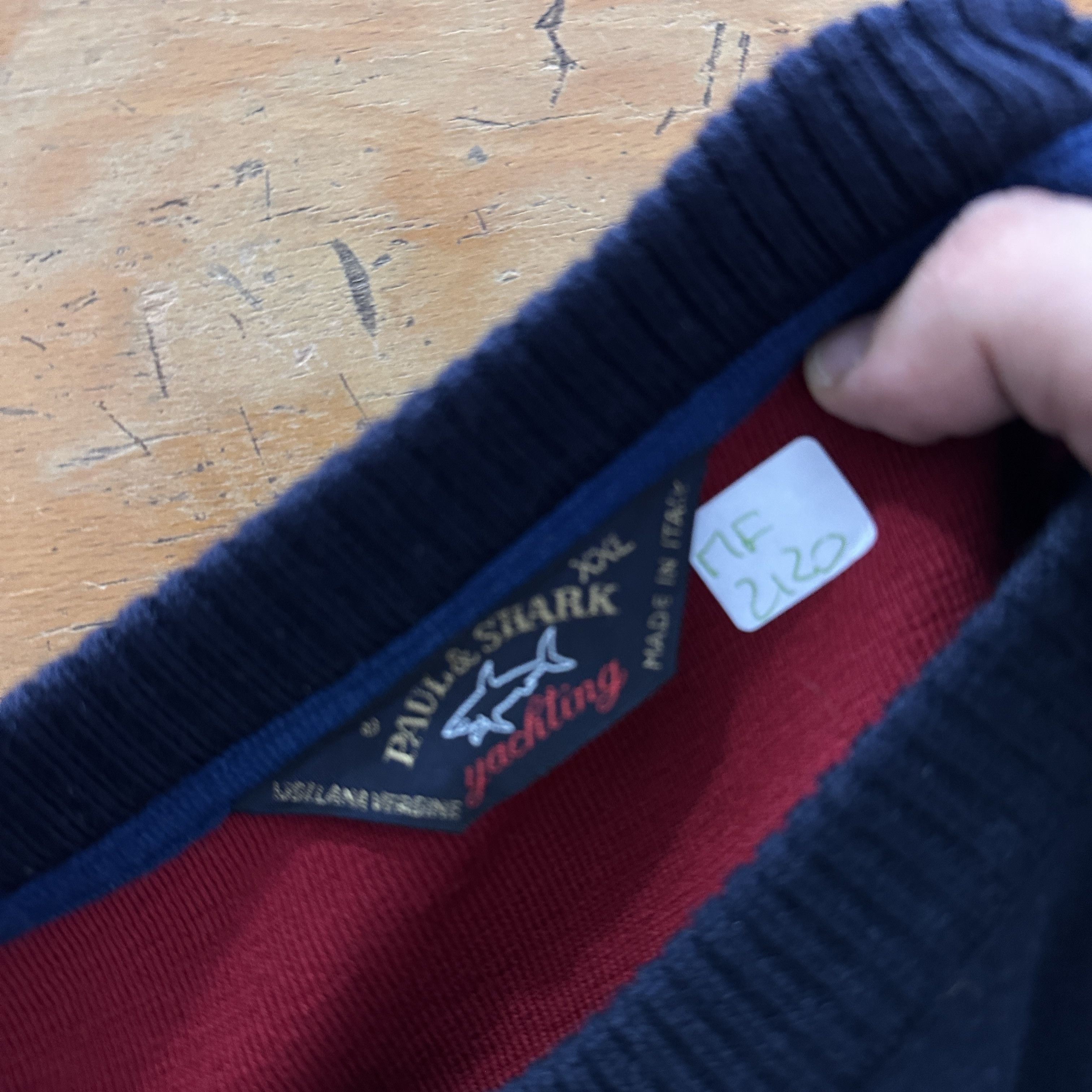 Paul & Shark Maglione Paul & Shark Dogi di Venezia – XXL Size US XXL / EU 58 / 5 - 7 Thumbnail