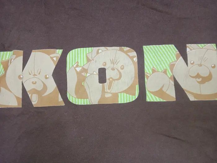 Vintage Vintage 2000s Bleach Kon T Shirt Anime Size US XL / EU 56 / 4 - 6 Thumbnail