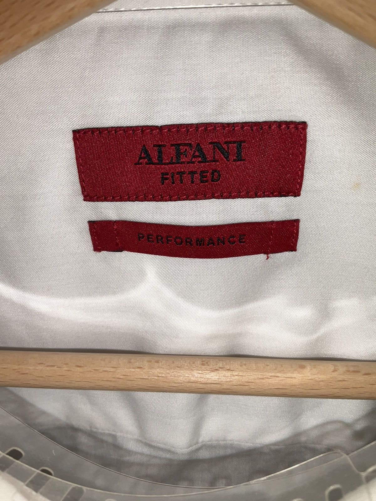 Alfani × Other × Vintage Alfani Fitted Formal Long Sleeve New Retail $52 Size 36S - 5 Thumbnail