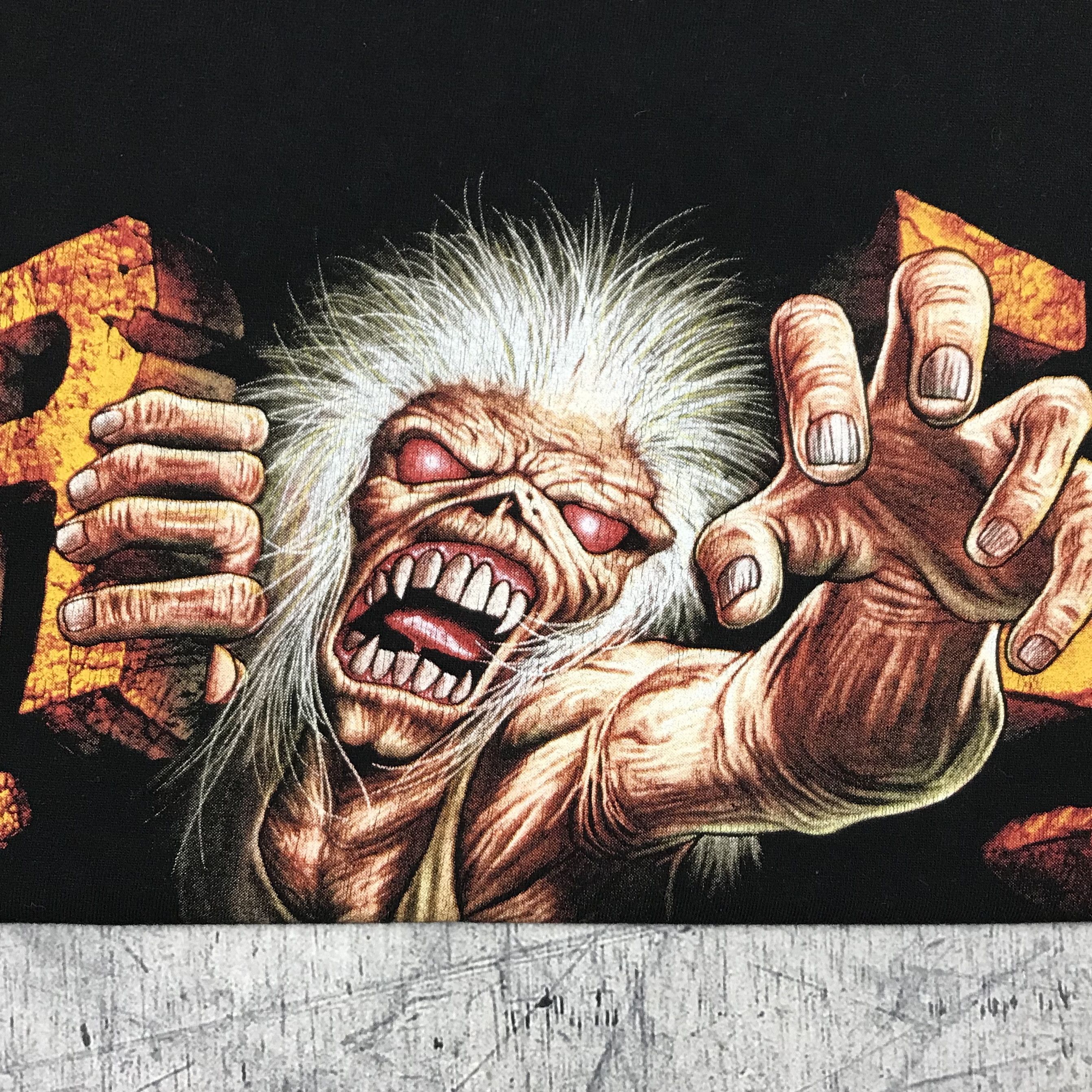 Band Tees Vintage Iron Maiden Matter Of Life Death Tee Size US M / EU 48-50 / 2 - 3 Thumbnail