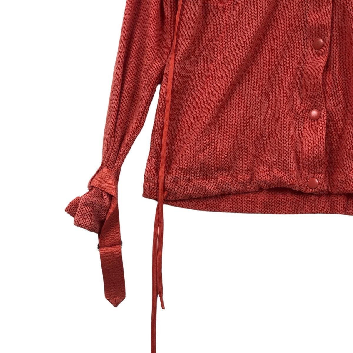 Adidas × Stella McCartney Sportswear ADIDAS X STELLA MCCARTNEY Netted Light Sweater Size S / US 4 / IT 40 - 5 Thumbnail