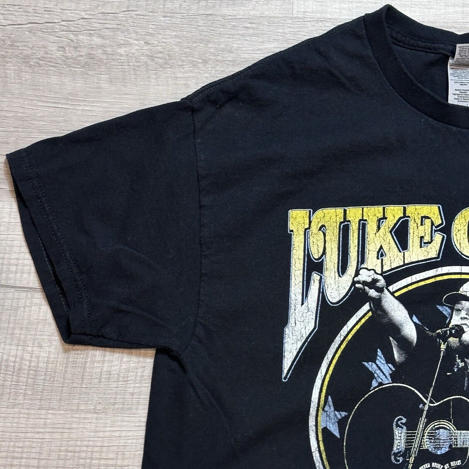 Gildan Luke Combs Large T-Shirt What You See Is what You Get Tour Size US L / EU 52-54 / 3 - 7 Thumbnail