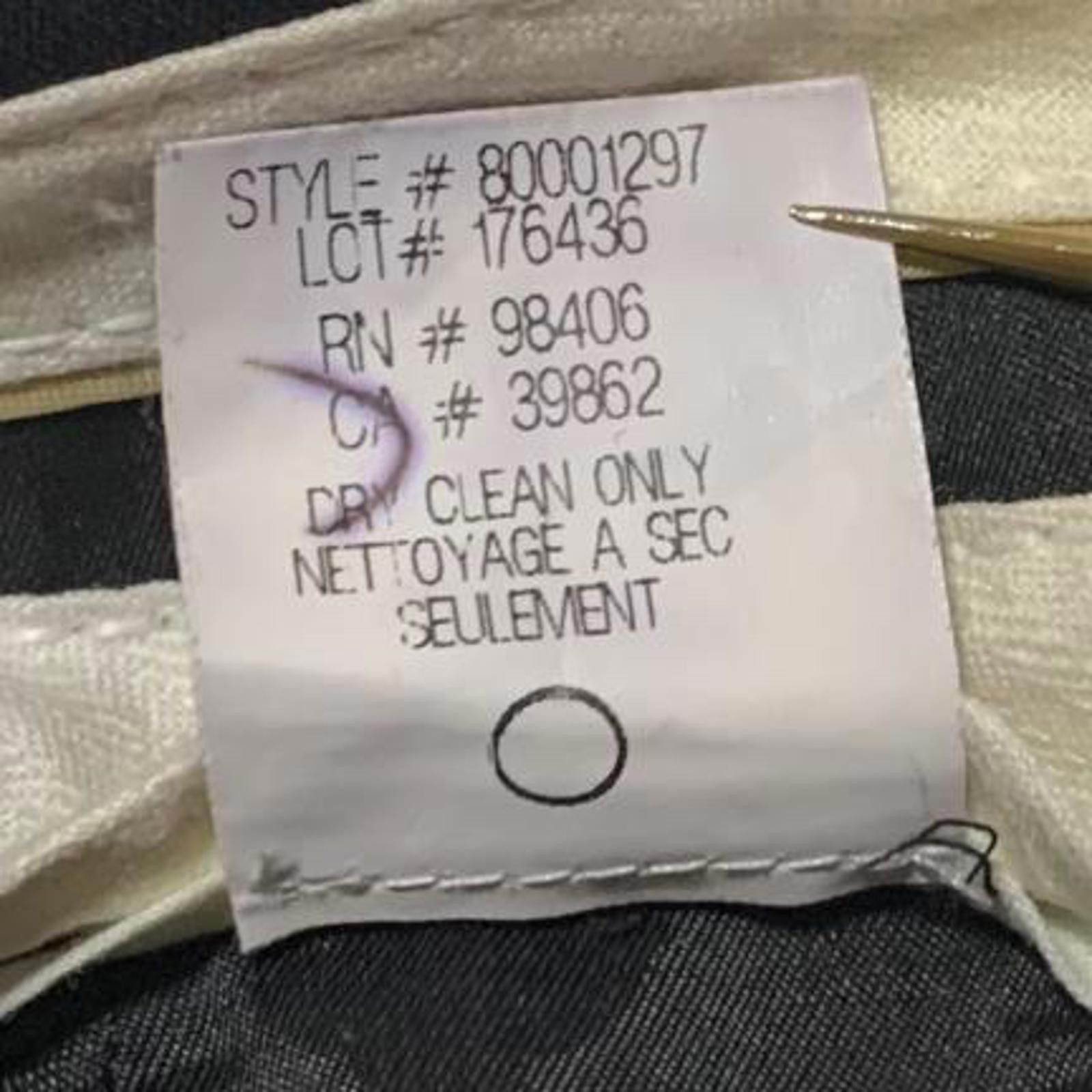 Theory Theory Women's Size 6 Black Dress Pants Wool Blend Size 28" / US 6 / IT 42 - 11 Thumbnail