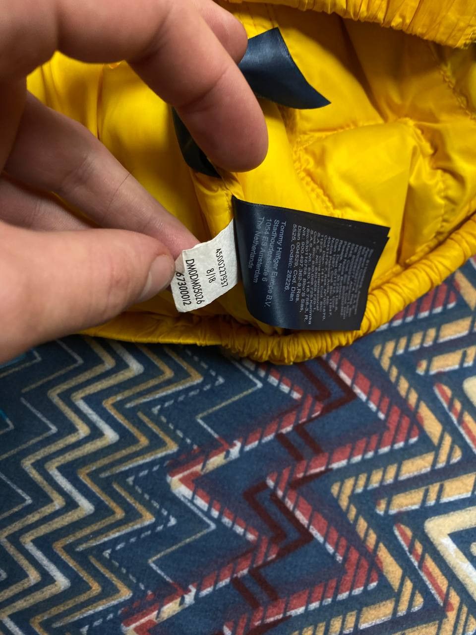 Tommy Hilfiger Tommy Hilfiger Down Jacket Jacket Size US XL / EU 56 / 4 - 4 Thumbnail