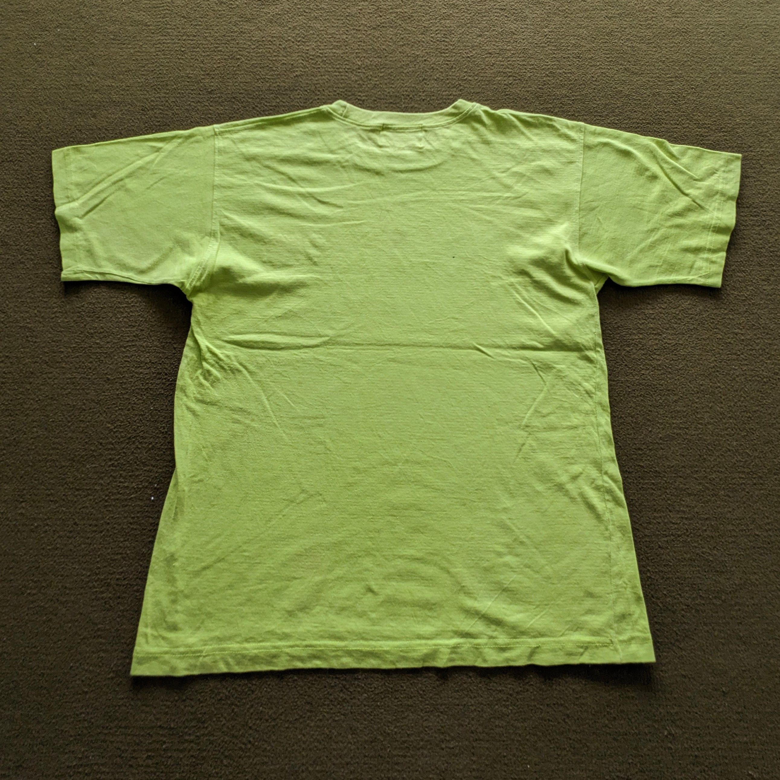 Vintage Vintage MAGNETI MARELLI Formula One T-shirt Size US L / EU 52-54 / 3 - 3 Thumbnail