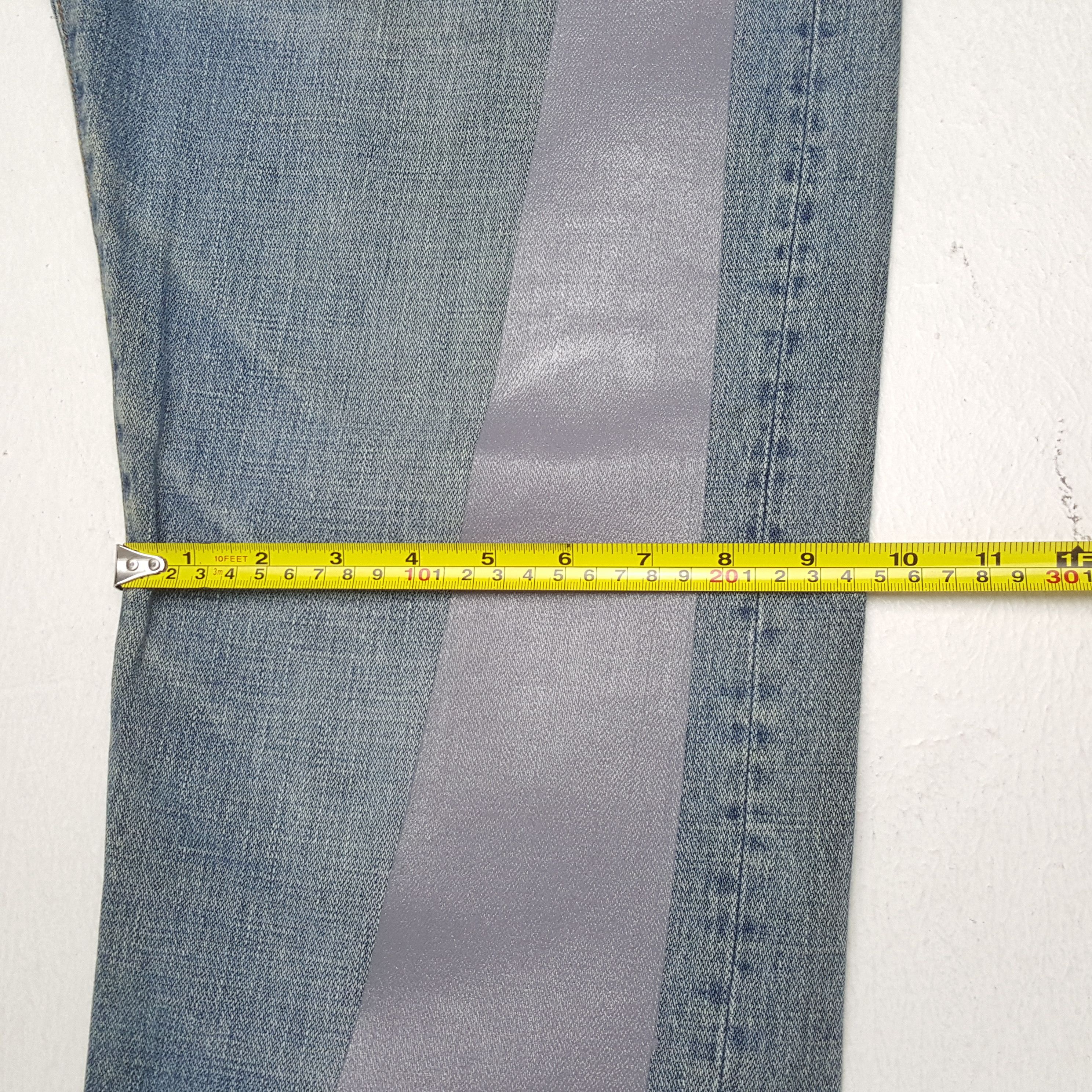 Evisu × Japanese Brand × Vintage Vintage EVISU Japanese Brand Daicock Custom Style Jeans Size US 30 / EU 46 - 10 Thumbnail