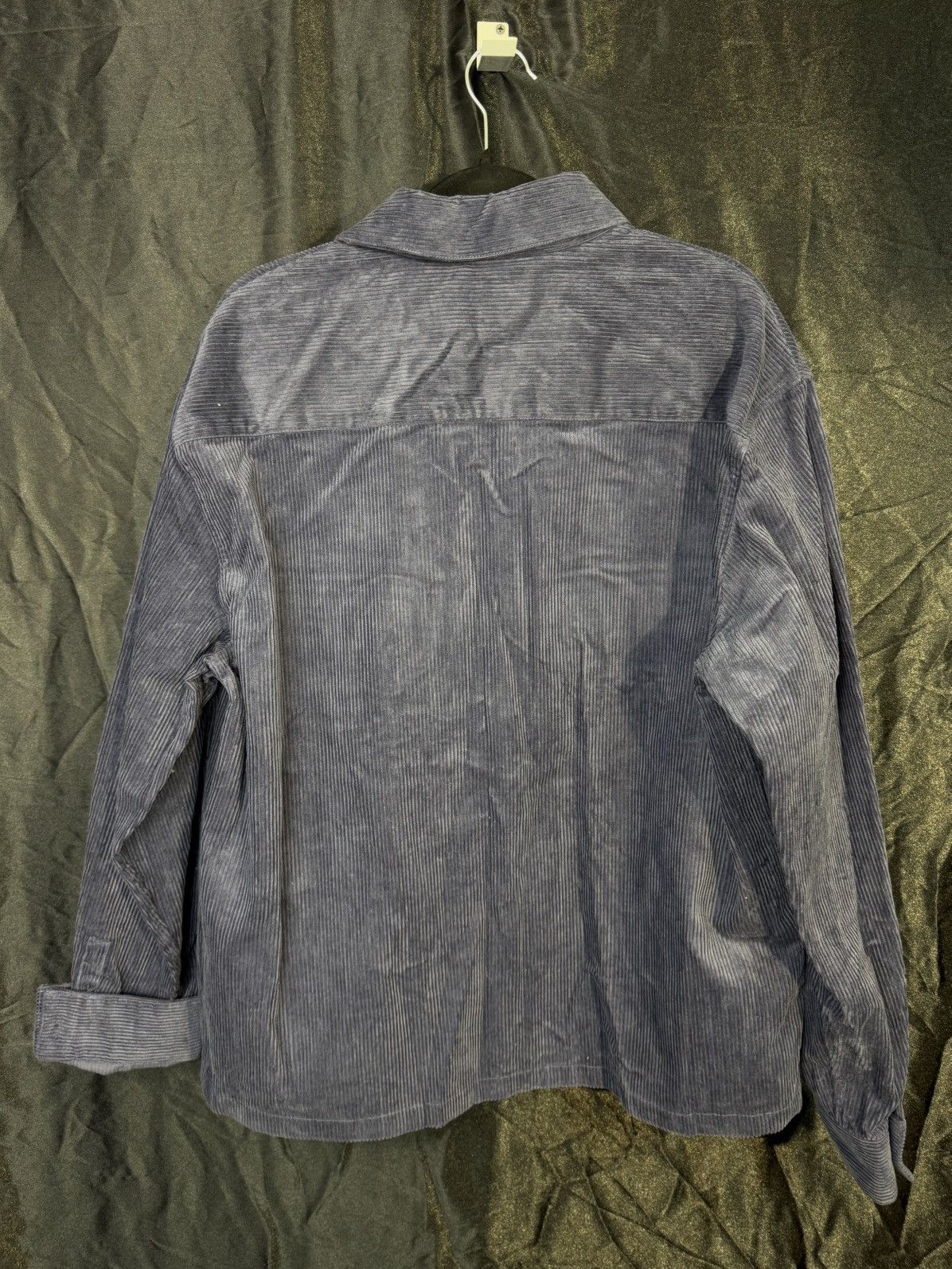 Dior dior's latest blue corduroy embroidered logo jacket Size US L / EU 52-54 / 3 - 6 Thumbnail