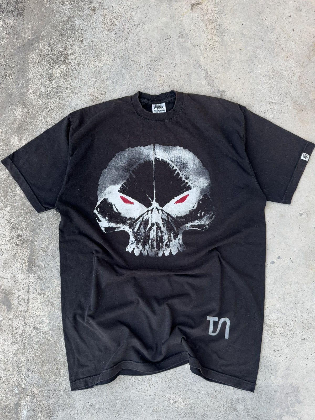 Affliction Vintage Y2K Skull Creepy Horror affliction Styled Tees Size US XL / EU 56 / 4 - 1 Thumbnail