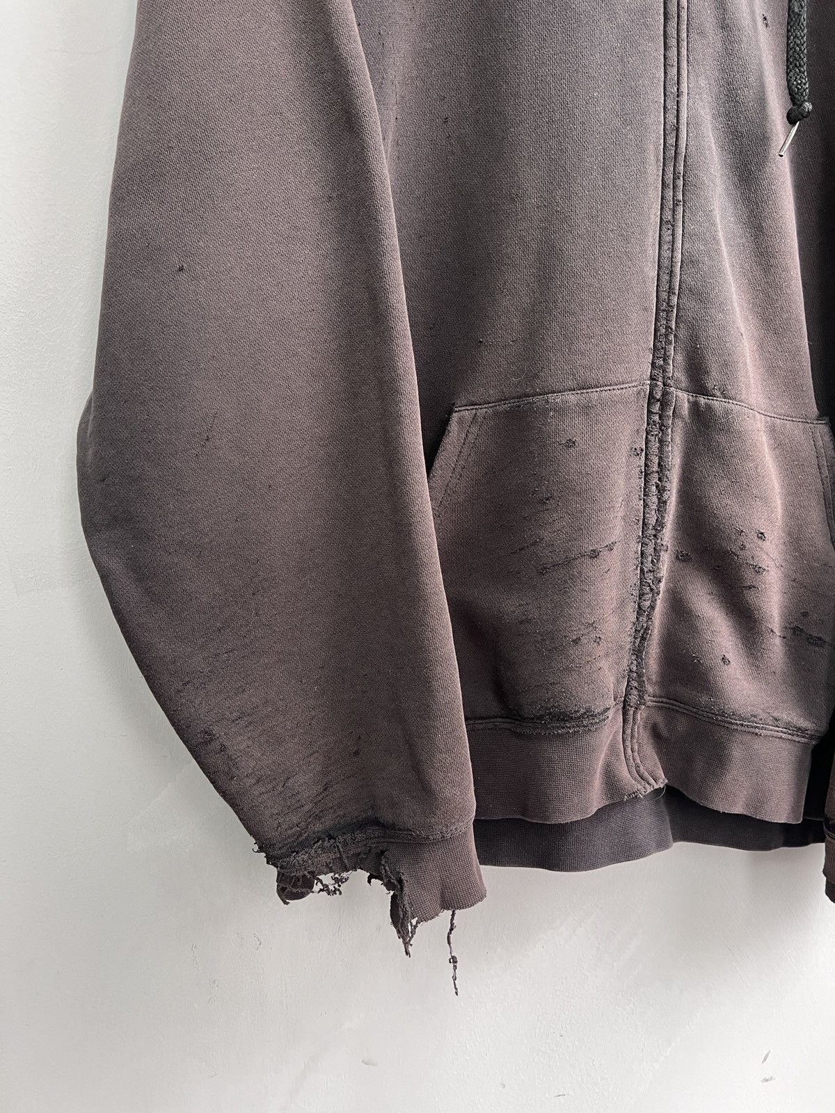 Affliction × If Six Was Nine CRAZY SUN FADED TRASH legrandebleu STYLE HOODIE Size US XL / EU 56 / 4 - 2 Thumbnail