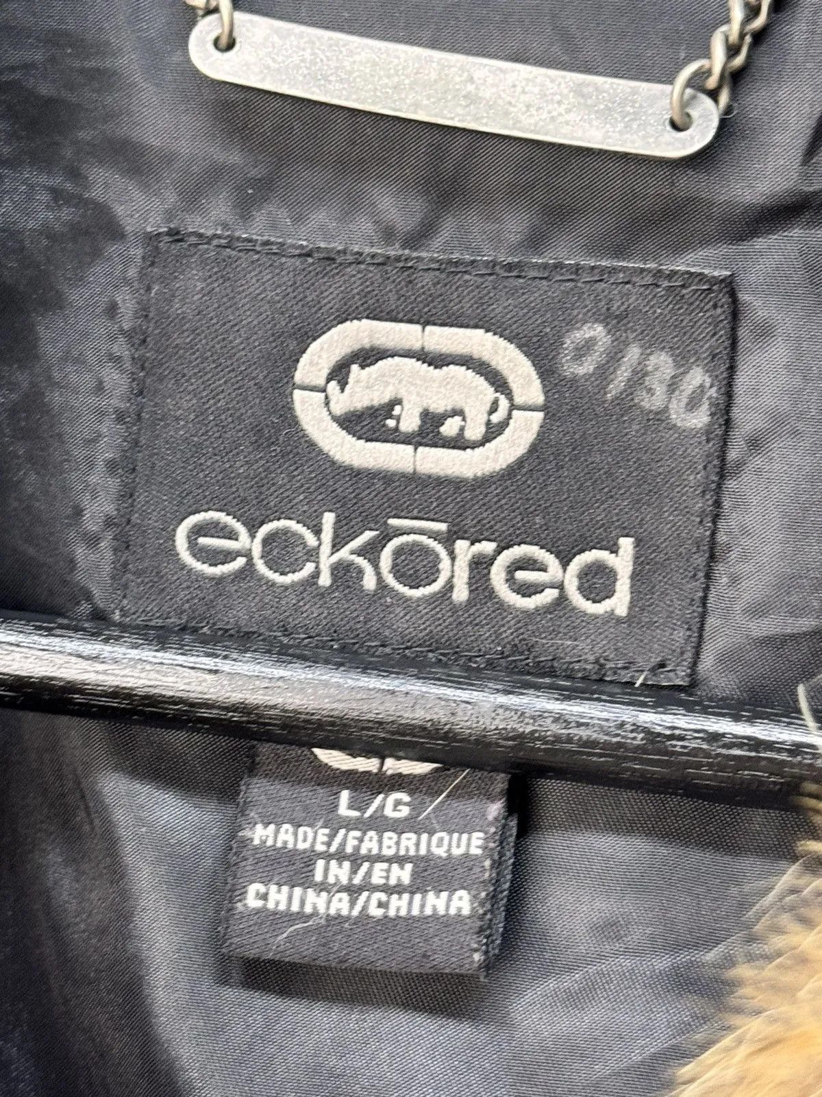 Ecko Unltd. Vintage Jacket Style fur Jacket Size S / US 4 / IT 40 - 8 Thumbnail