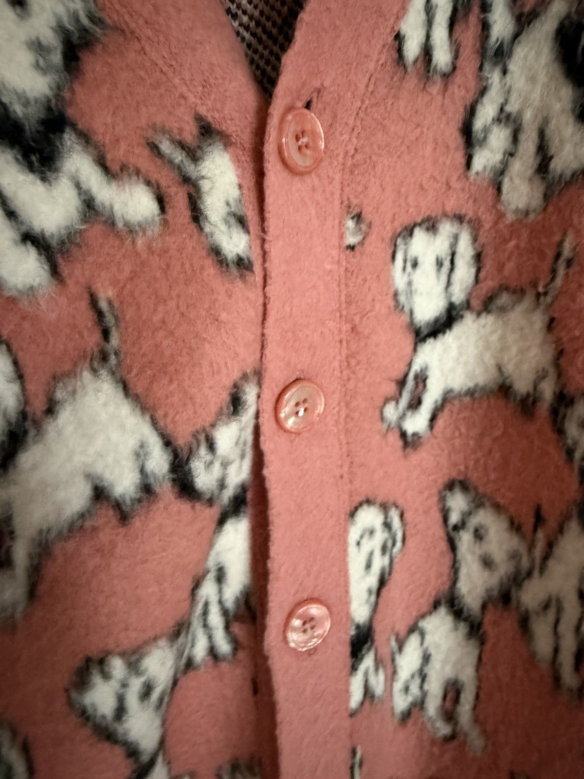 Celine SS22 Celine cosmic cruiser pink puppy cardigan Hedi XL Size US XL / EU 56 / 4 - 13 Thumbnail