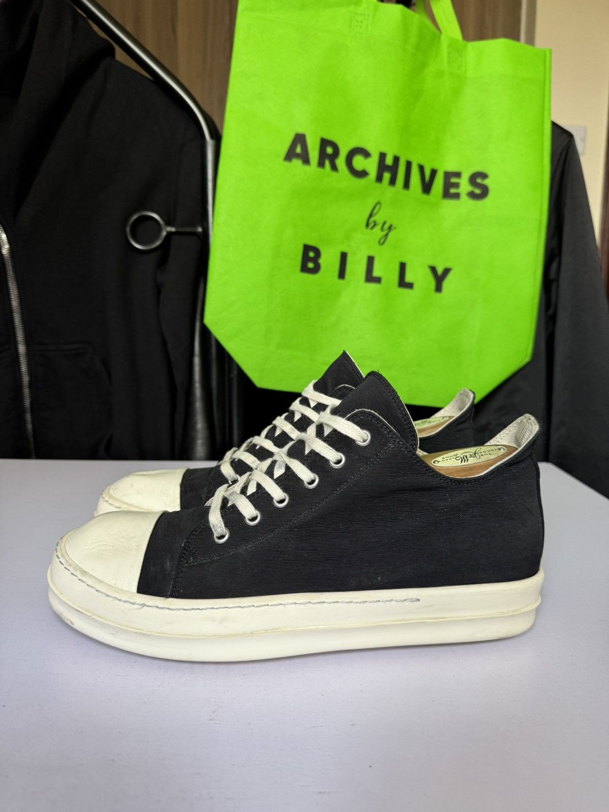 Rick Owens Rick Owens drkshdw Ramones Sneakers Size US 7 / EU 40 - 1 Thumbnail