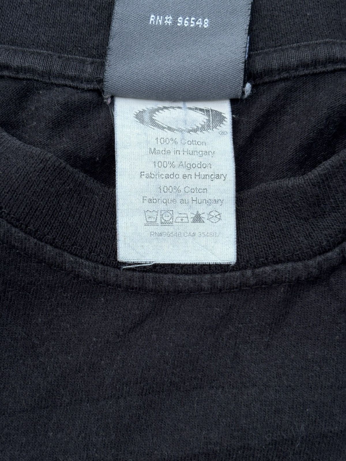 Oakley Vintage Oakley Software War Wagon T-shirt Size US L / EU 52-54 / 3 - 8 Thumbnail