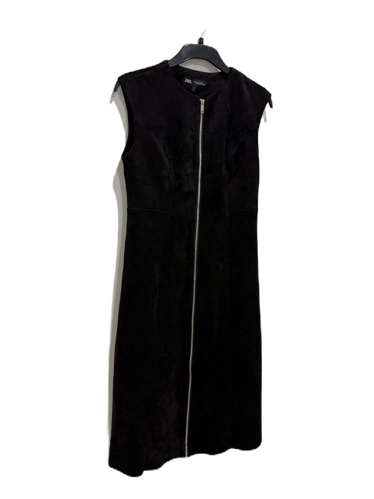 Ader Error × Zara Zara Sleeveless Dress Black Zipper Avant-garde Inspired Size M / US 6-8 / IT 42-44 - 2 Thumbnail