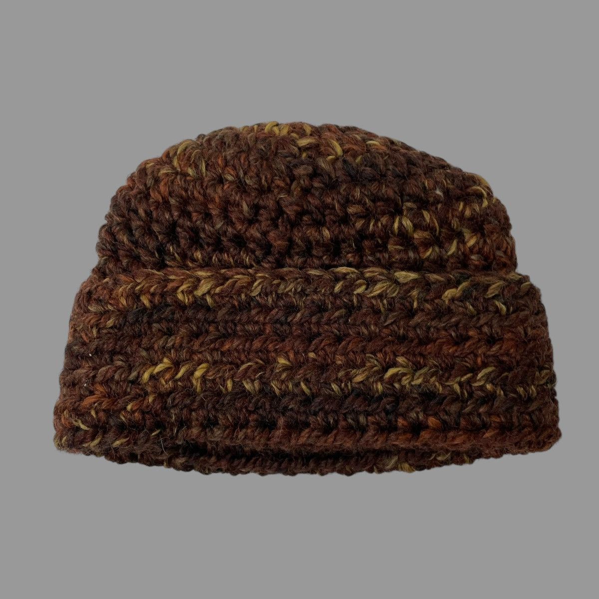 Vintage Vintage 90s knit beanie Size ONE SIZE - 3 Thumbnail