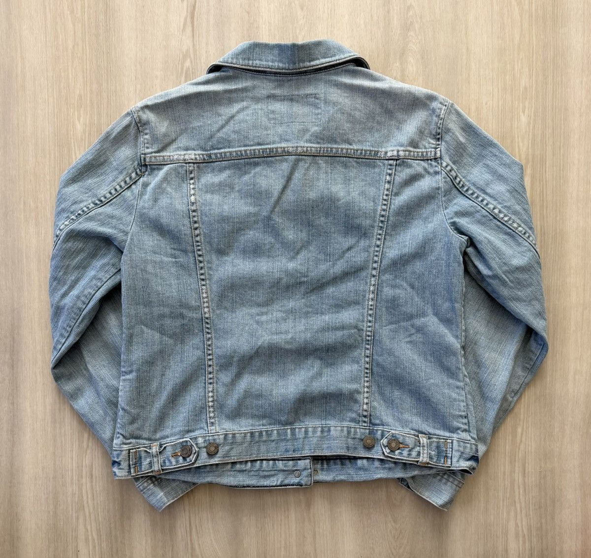Gap Y2K GAP 1969 Limited Edition Denim Trucker Jean Jacket Sz L Size L / US 10 / IT 46 - 7 Thumbnail
