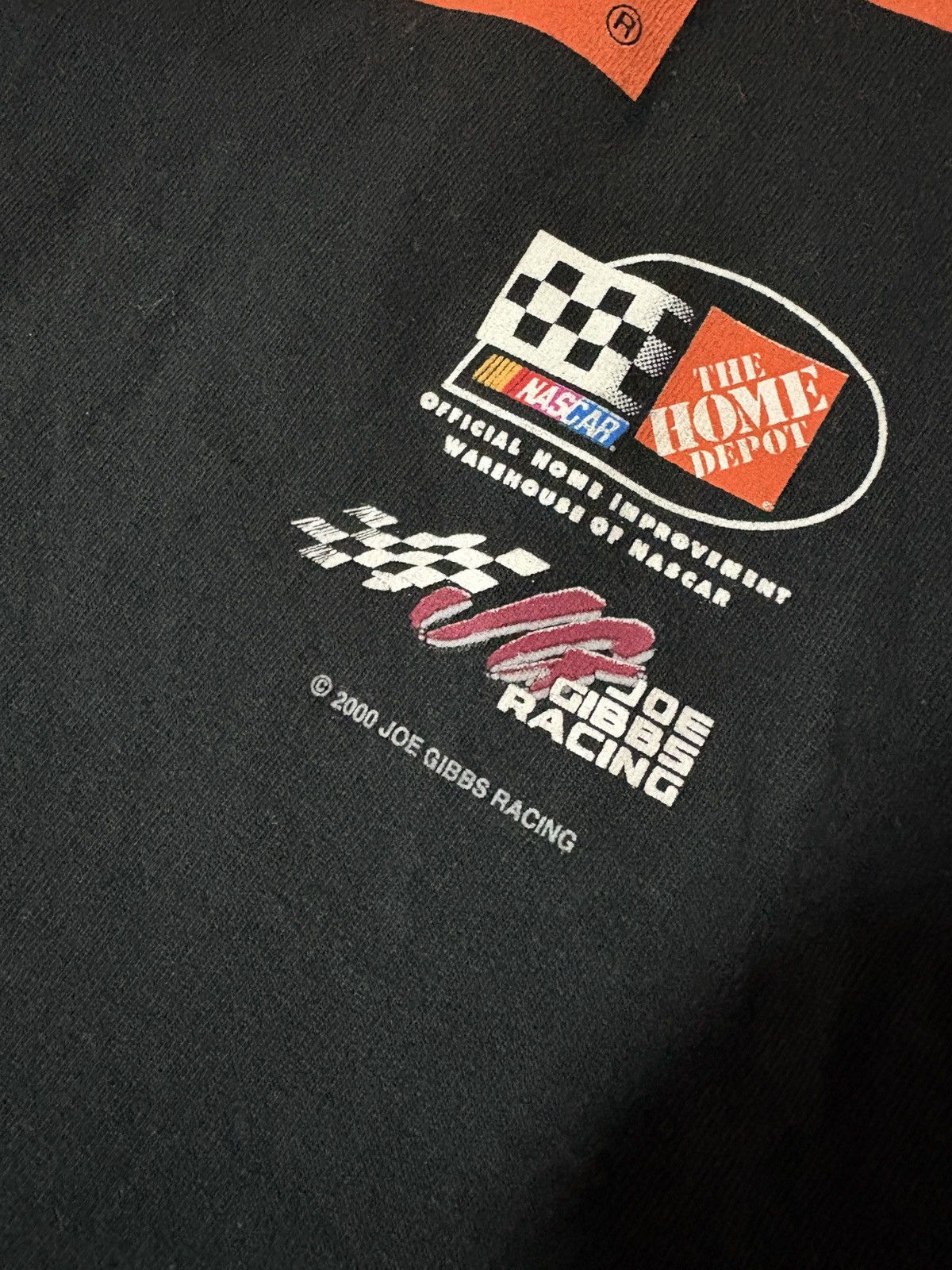 Chase Authentics VTG 00’s Chase Authentics Tony Stewart Nascar Tee T-shirt Size US XL / EU 56 / 4 - 3 Thumbnail