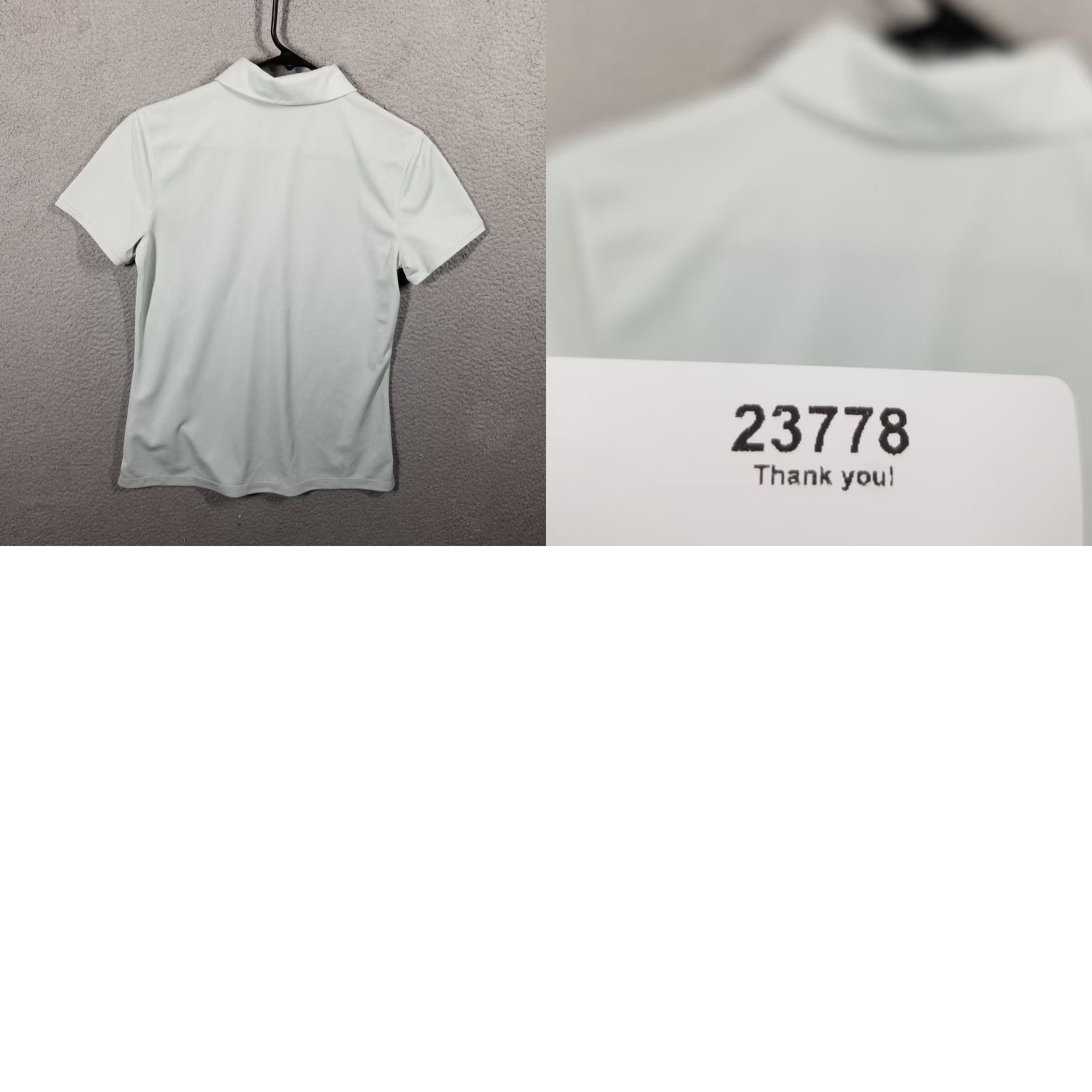Nike Nike Polo Shirt Womens Small Light Green Dri-FIT DH2309-034 Performance New Size S / US 4 / IT 40 - 8 Thumbnail