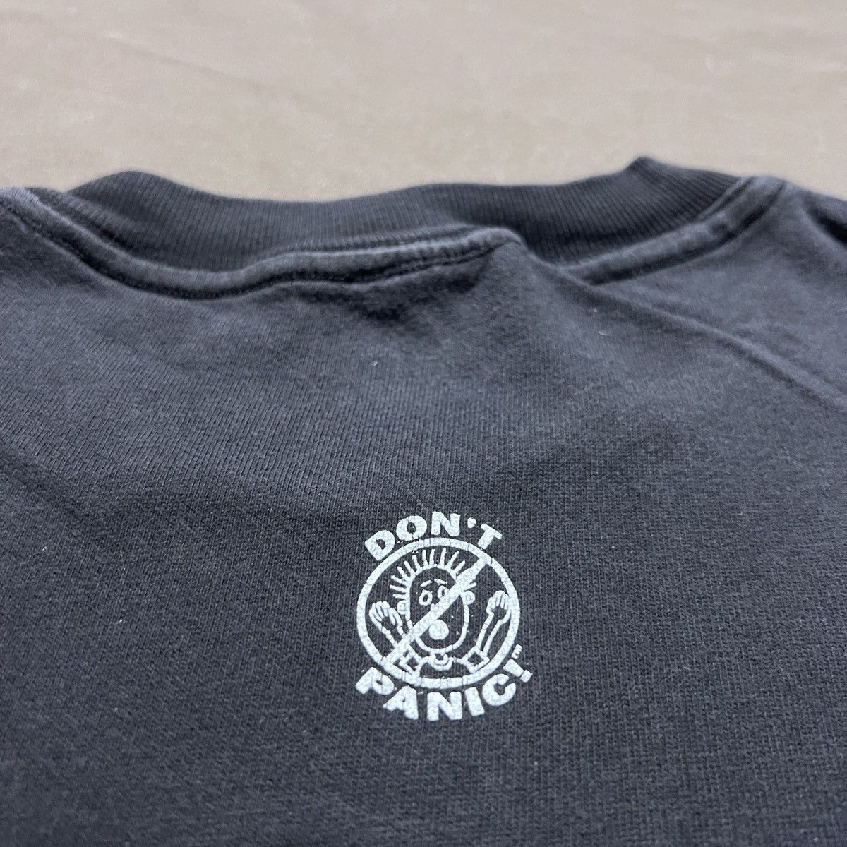 Vintage 90s Porn Star In Training Dont Panic Graphic Tee