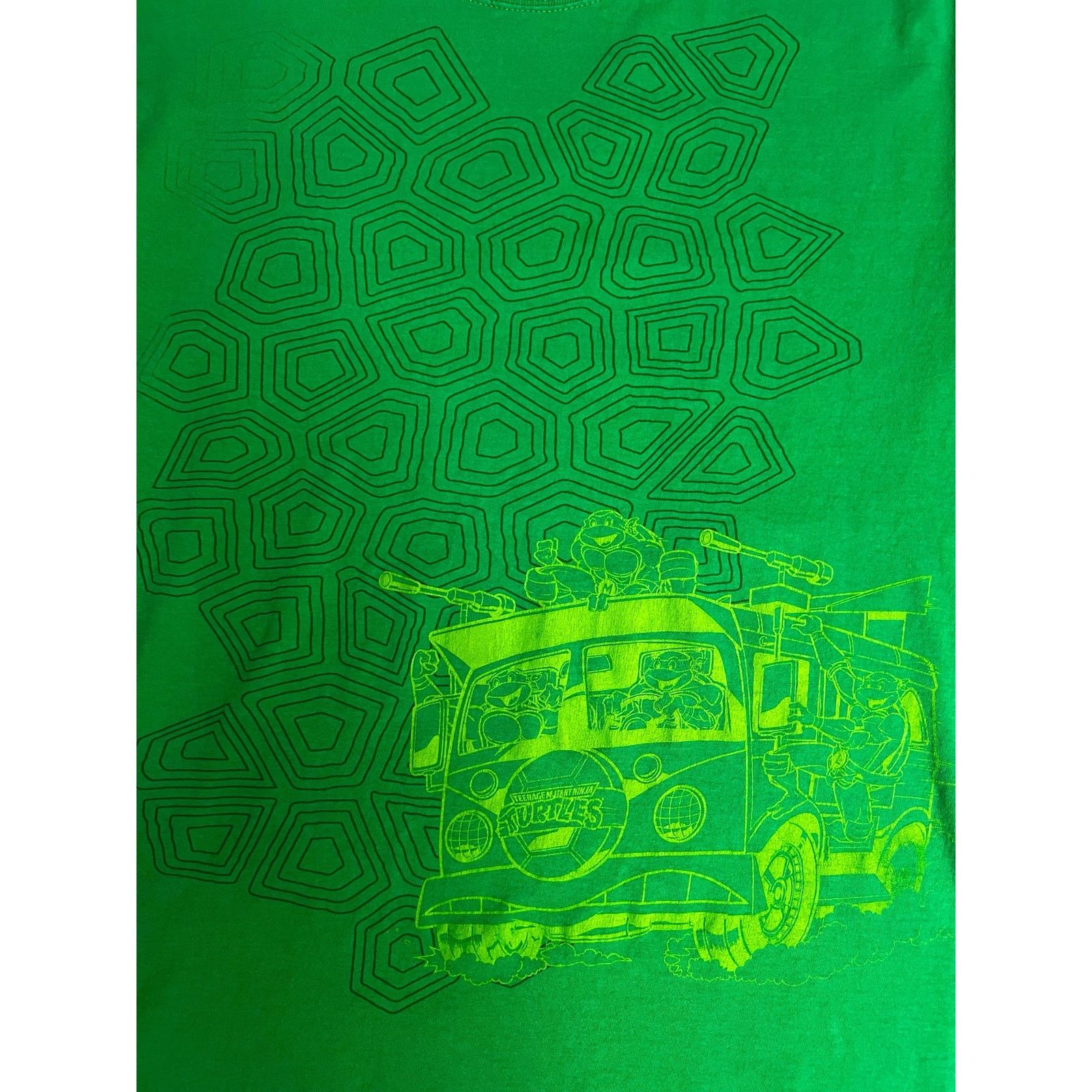 Nickelodeon Teenage Mutant Ninja Turtles Van Green Shirt XL Loot Crate Size US XL / EU 56 / 4 - 3 Thumbnail