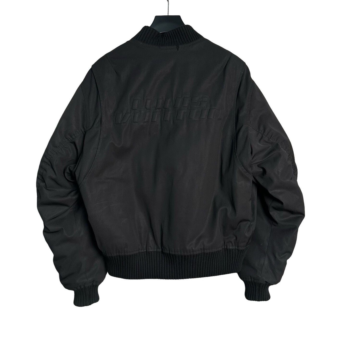 Louis Vuitton Louis Vuitton Reversible Monogram Bomber Jacket 50 Size US M / EU 48-50 / 2 - 1 Thumbnail