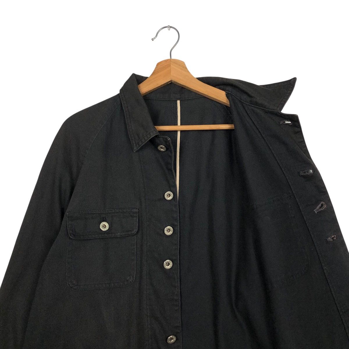 Japanese Brand 📌Vintage Chore Worker Jacket Takeo Kikuchi Issey Miyake Size US M / EU 48-50 / 2 - 13 Thumbnail