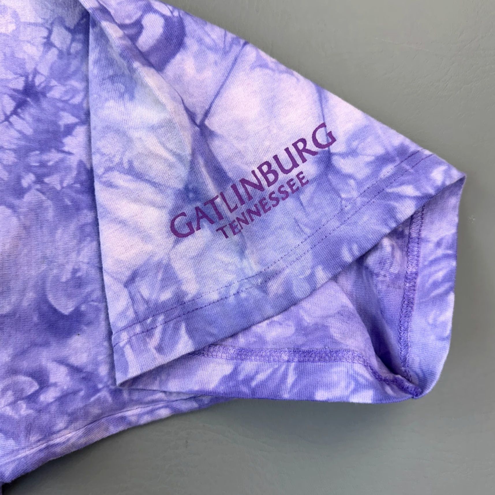 Vintage VINTAGE Polar Graphics USA Shirt Womens M Purple Hummingbird Deadstock 90s Tie Dye Shirt 90s USA Animals Bird Casual Womens Medium Size M / US 6-8 / IT 42-44 - 5 Thumbnail