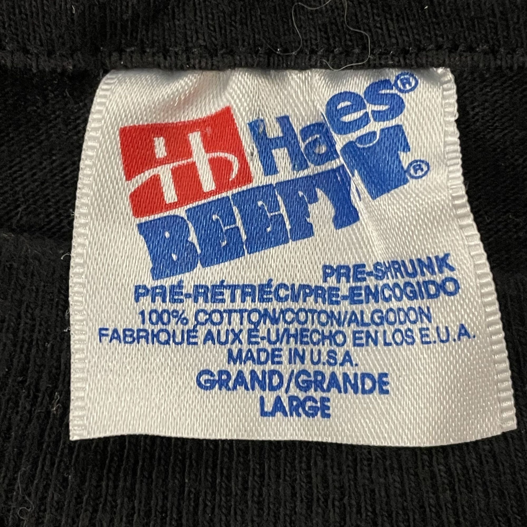 Hanes Vtg Hanes NEON Painted Palm Trees MIRAGE Las VEGAS T Shirt Size US L / EU 52-54 / 3 - 8 Thumbnail