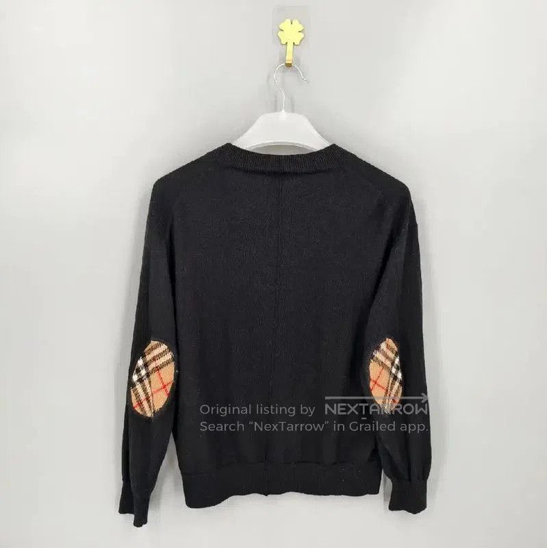 Burberry Burberry Black Women's Cardigan. Size L / US 10 / IT 46 - 2 Thumbnail