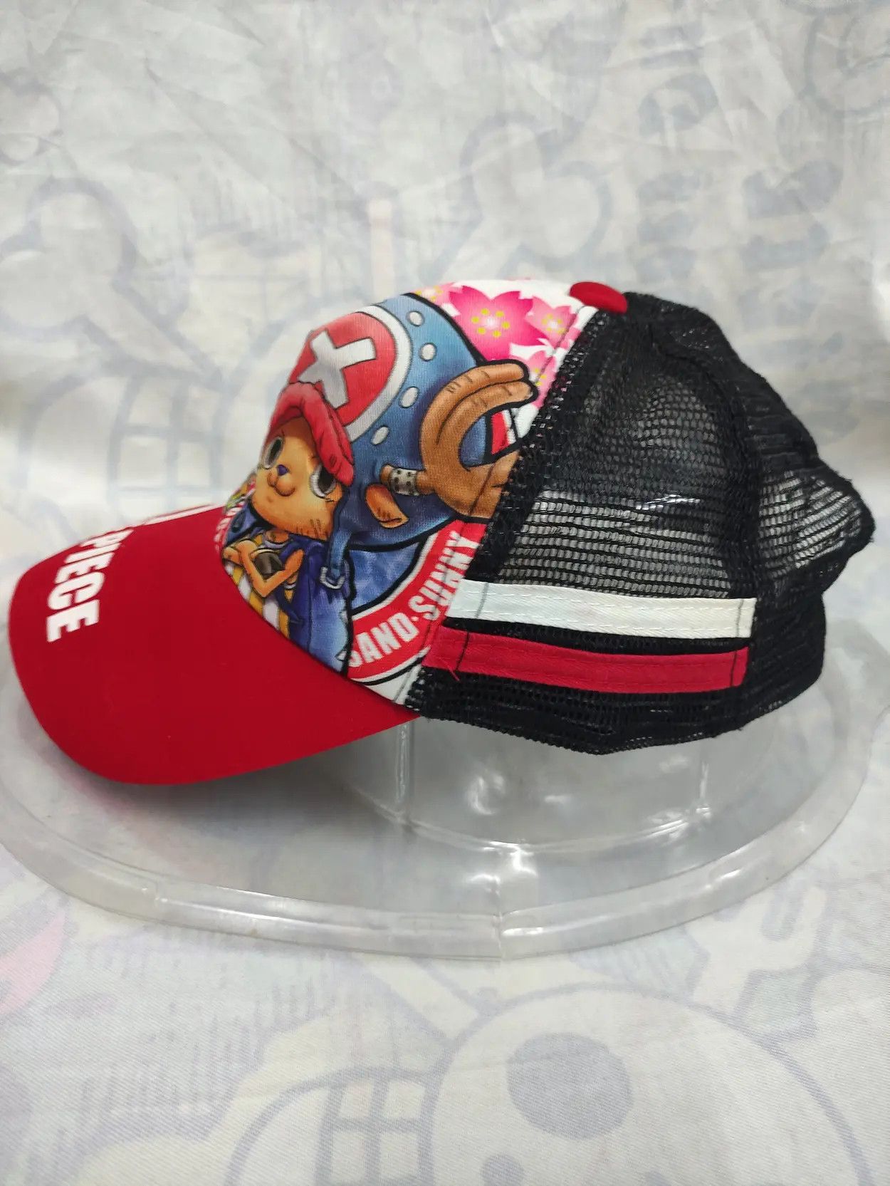 One Piece ONE PIECE TRUCKER HAT CAP Size ONE SIZE - 7 Thumbnail