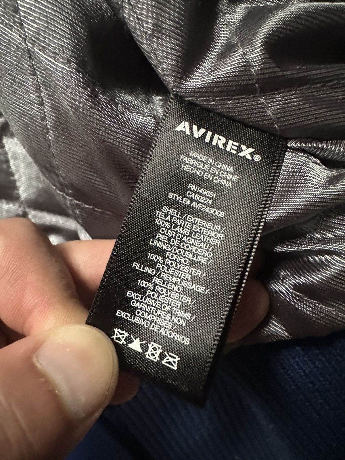Avirex Avirex USA Indoor Supercross Jacket Size XL Size US XL / EU 56 / 4 - 8 Thumbnail