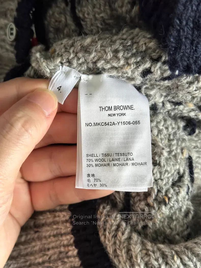 Thom Browne Thom Browne Cardigan Size US XL / EU 56 / 4 - 3 Thumbnail