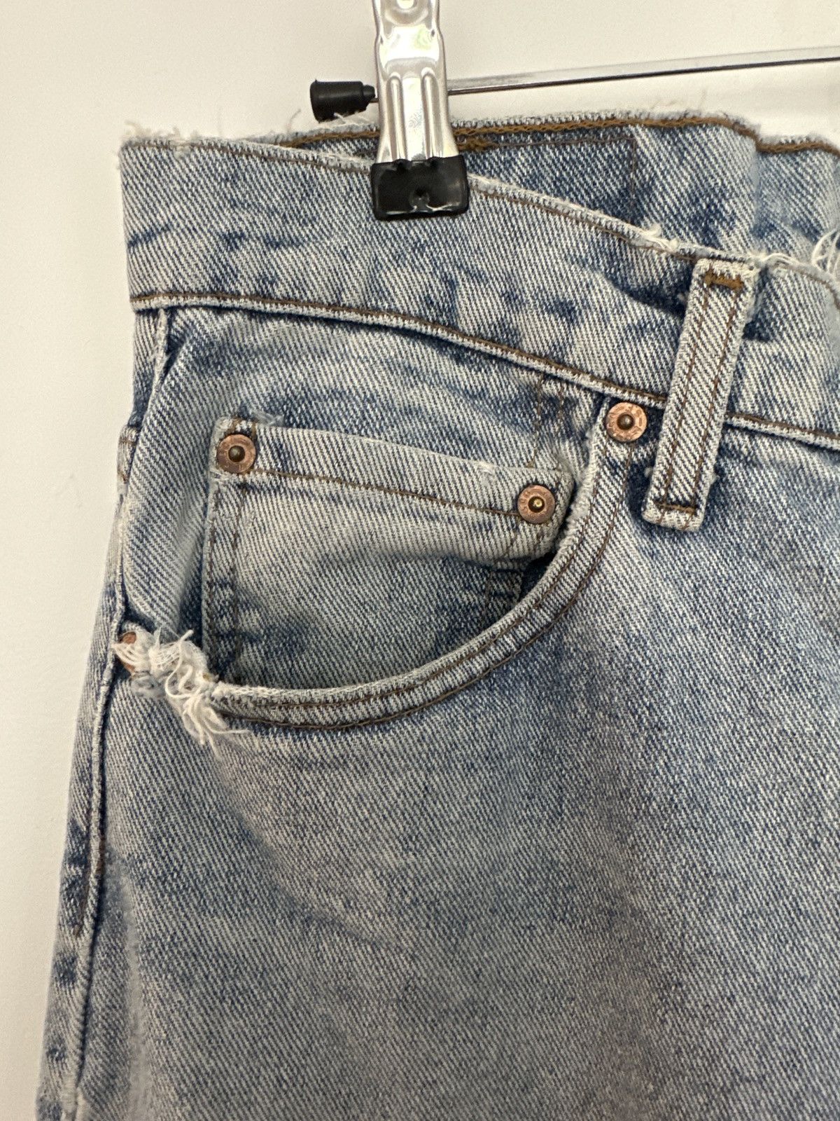Levi's Vintage Levi’s 550 light wash Size US 32 / EU 48 - 5 Thumbnail