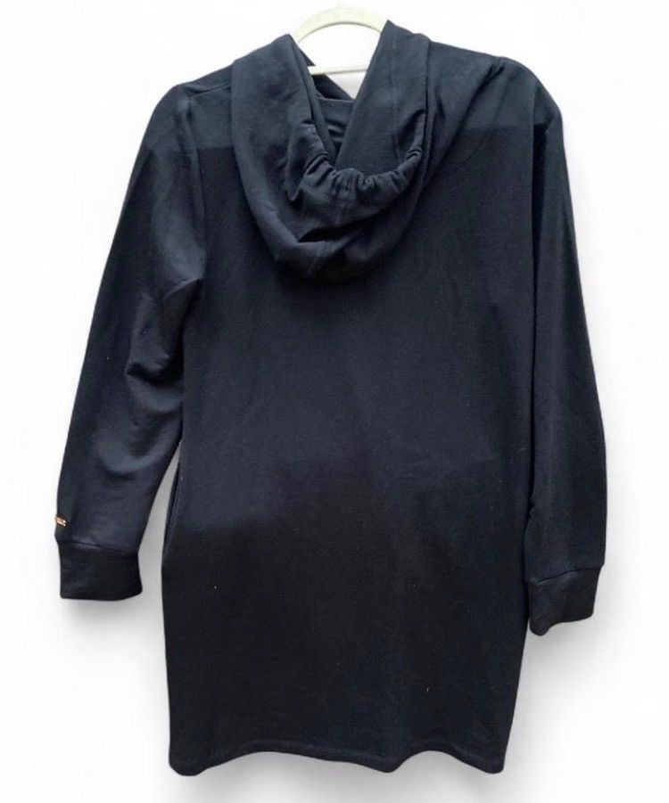 Calvin Klein Calvin Klein Classic Black Hoodie Dress Streetwear Logo Size M / US 6-8 / IT 42-44 - 4 Thumbnail