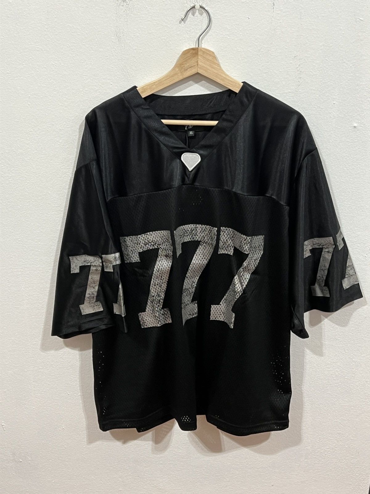TRIPLE SEVENS Triple Sevens Player Jersey Black Size US XL / EU 56 / 4 - 1 Thumbnail