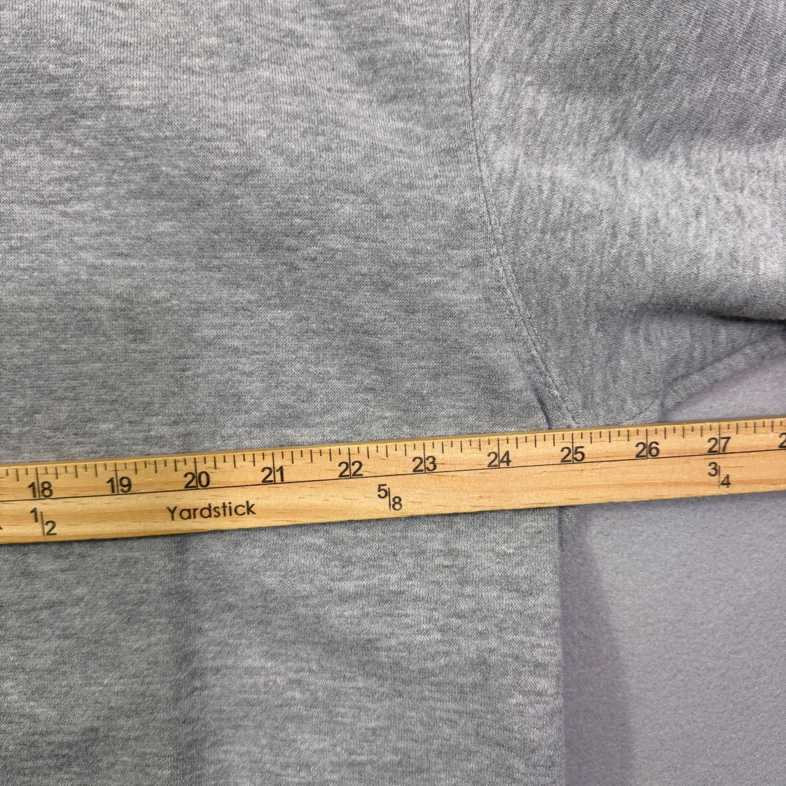 Vintage Detroit Lions Hoodie Men's Extra Large Gray Blue Pullover Size US XL / EU 56 / 4 - 7 Thumbnail