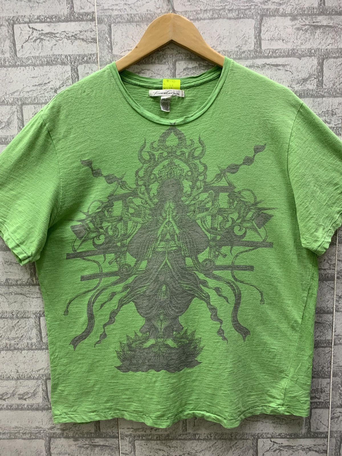 Designer × Kenneth Cole Kenneth Cole New York Nice Design Shirts Size US XL / EU 56 / 4 - 2 Thumbnail