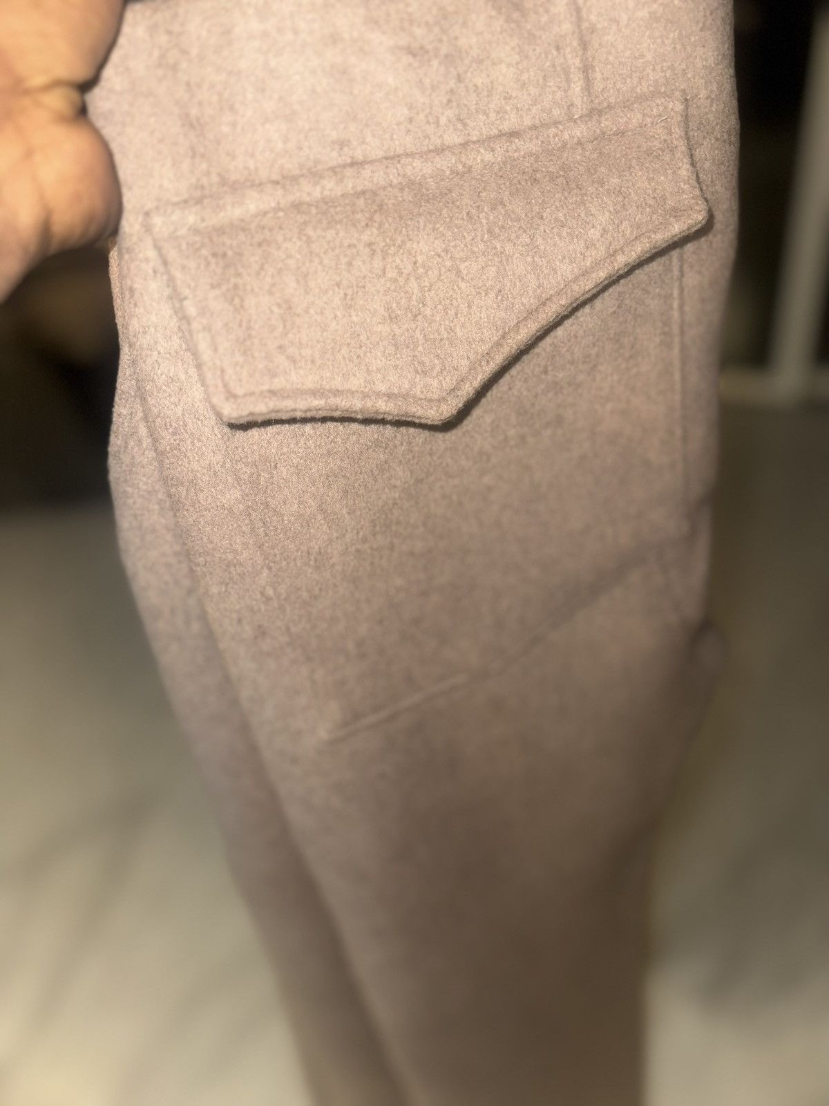 Rhude Rhude Wool lounge pants Size US 38 / EU 54 - 6 Thumbnail