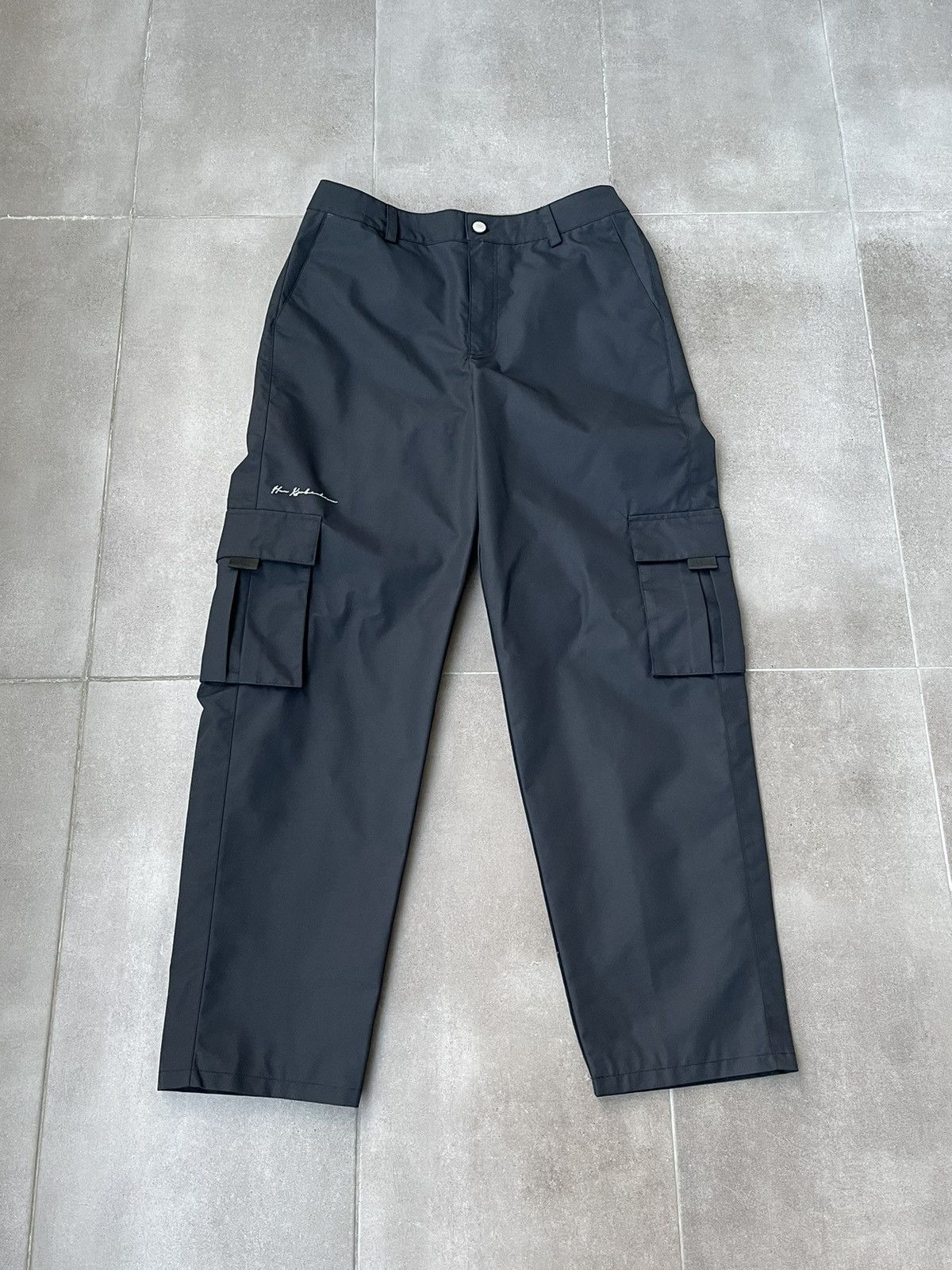 Han Kjobenhavn SS23 !DS! Han Kjobenhavn Oversized Nylon Navy Track Pants Size US 30 / EU 46 - 9 Thumbnail