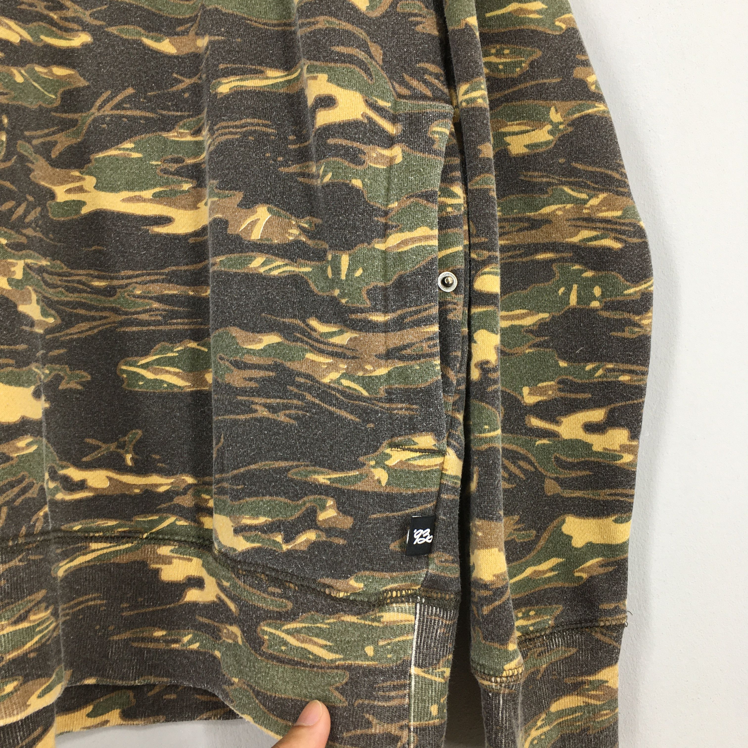 Ecko Unltd. × Vintage Vintage Ecko Function Camo Sweatshirt XLarge Size US XL / EU 56 / 4 - 5 Thumbnail
