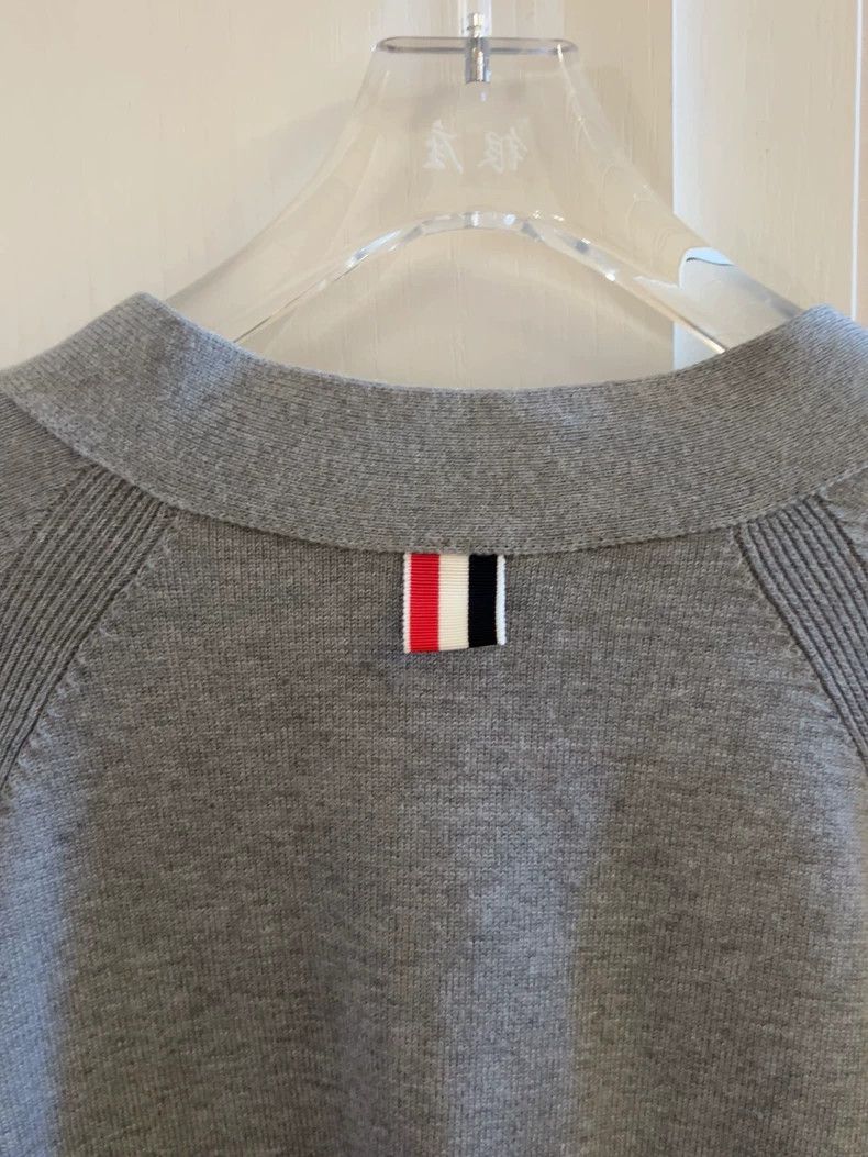 Thom Browne Thom Browne Knitted cardigan Size US M / EU 48-50 / 2 - 8 Thumbnail