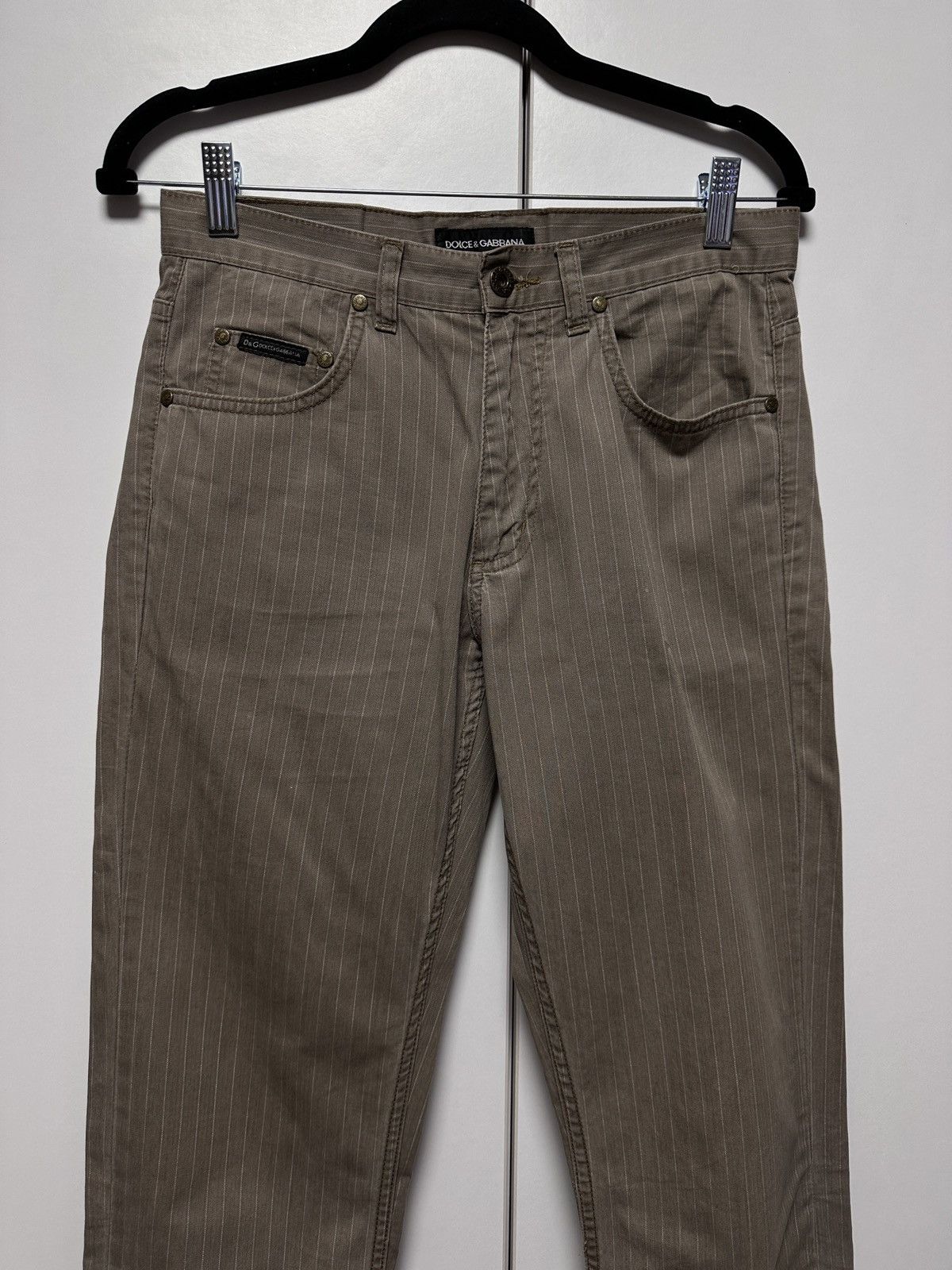 Dolce & Gabbana Dolce & Gabbana vintage’90th pants luxury cotton ITG Size 26" / US 2 / IT 38 - 3 Thumbnail