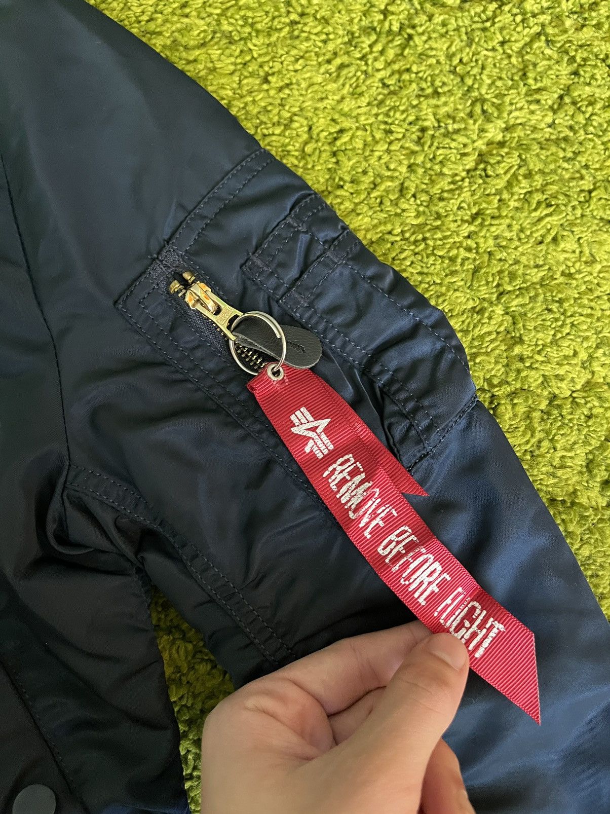 Alpha Industries × Designer Alpha Industries iconic bomber jacket Size XS / US 0-2 / IT 36-38 - 4 Thumbnail