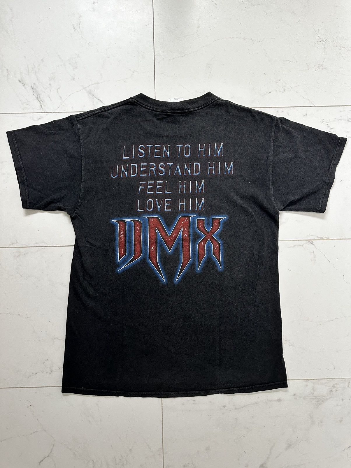 Vintage Vintage DMX Shirt Size US L / EU 52-54 / 3 - 2 Thumbnail